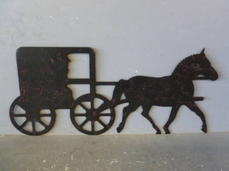 lot 269 image: Cut Metal Decoration