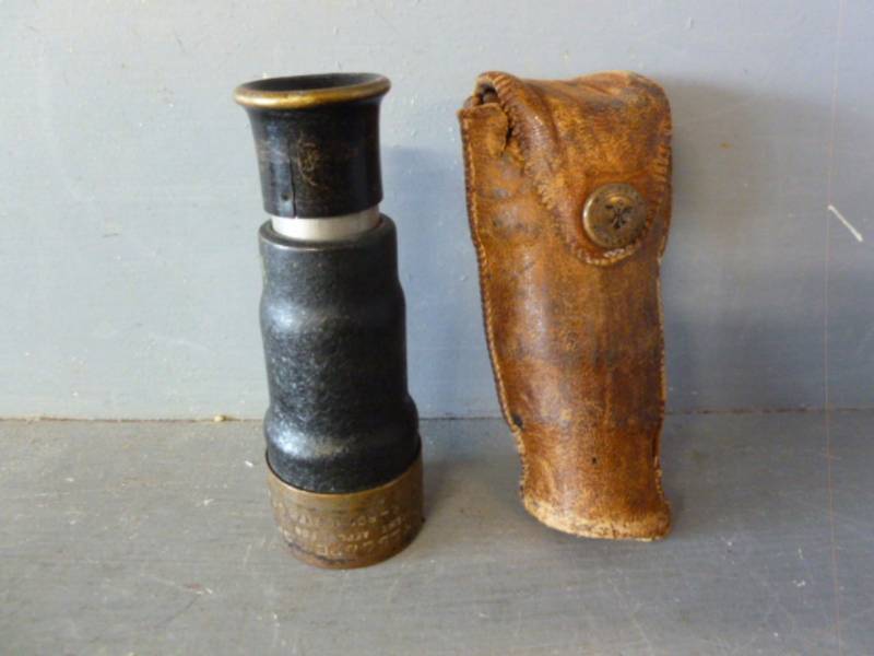 lot 270 image: Antique Site Glass