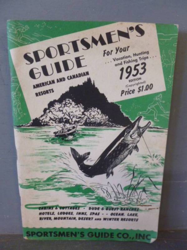 lot 287 image: Vintage Booklet