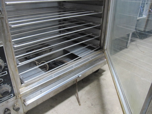 NU-VU Sub-123 CommercialBakery Bread Baking Oven Proofer 208vWorks