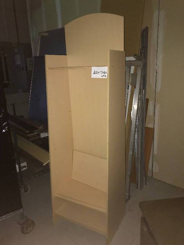 Wood Display Unit