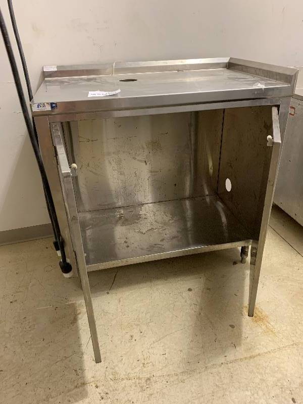 Stainless Steel 2 Door Cabinet -42X26X39
