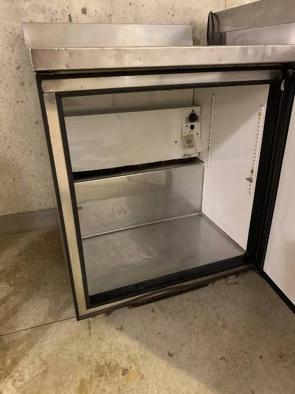 True Single Door FreezerUntested