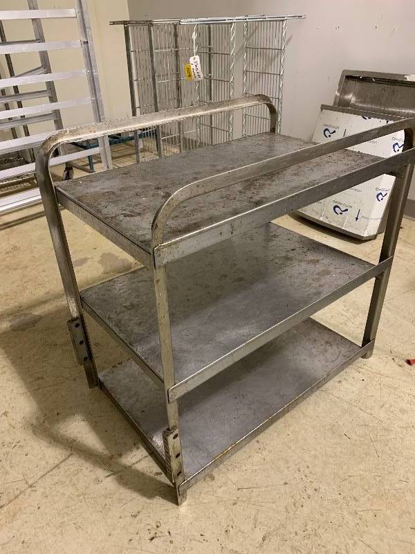3 Tier Cart No Casters