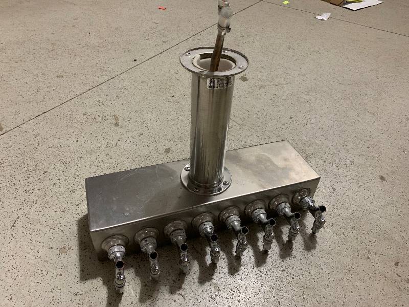 8 Spout Beer Tap