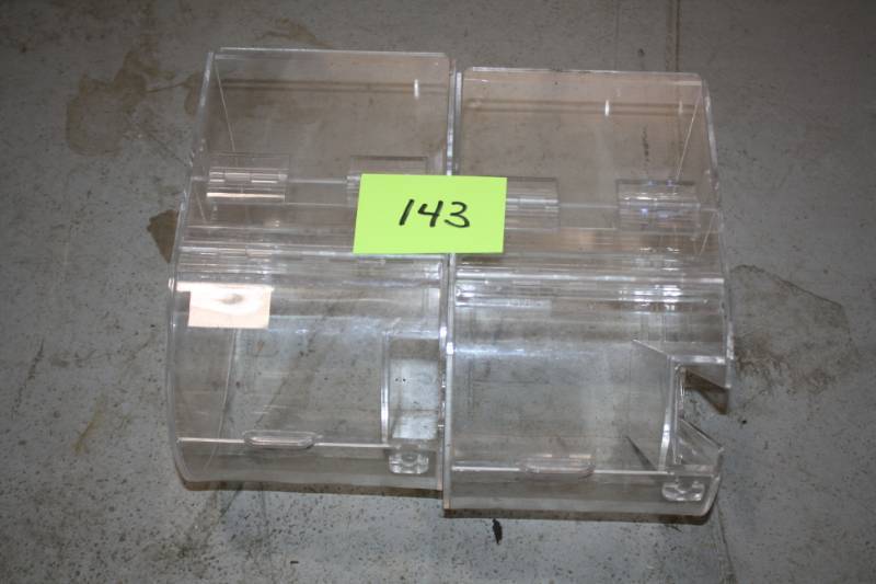 Plastic Display and Dispenser Containers