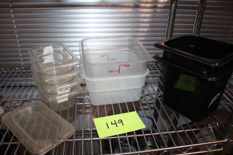 Assorted Containers