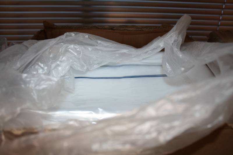 Box of Plastic Ice Bags