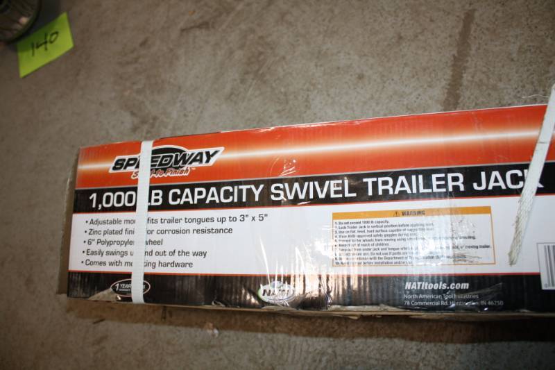 Trailer Swivel Jack