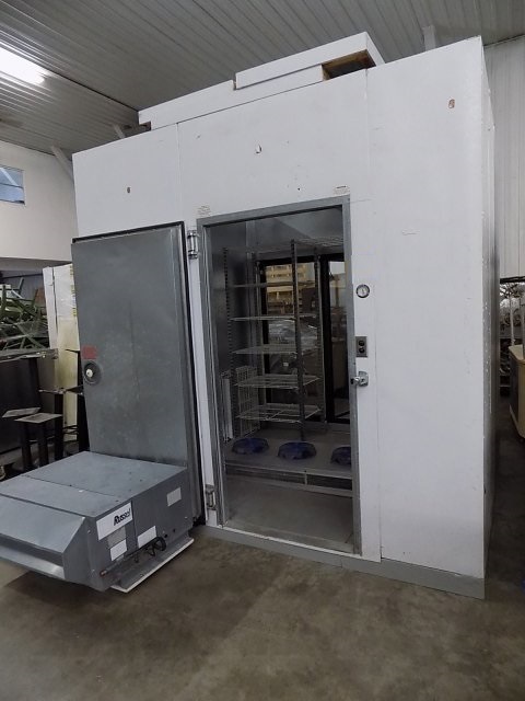 Kysor 8 x 11 Walk In CoolerRemote RefrigerationDelivery and install Available