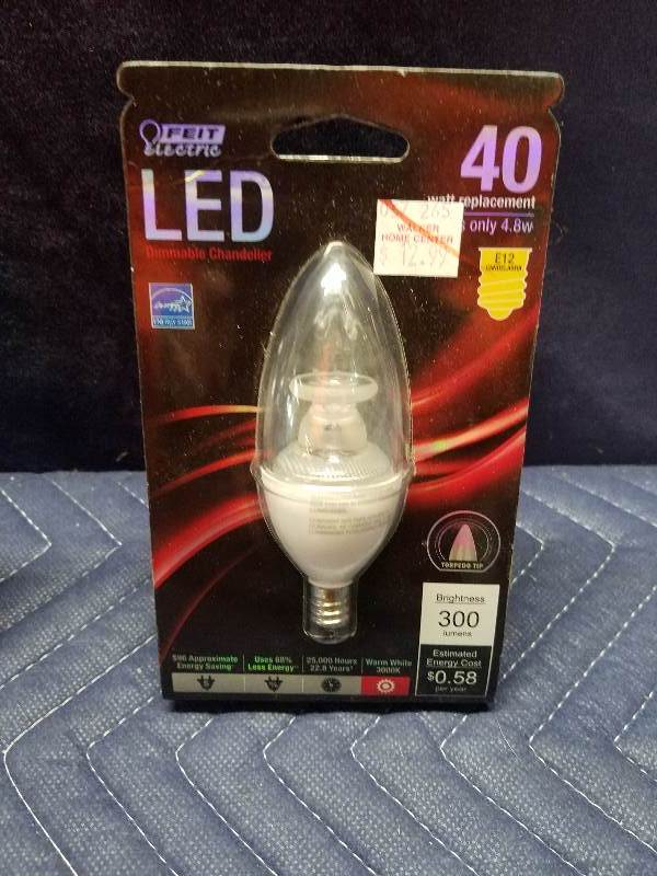LED 40W Light Bulbs