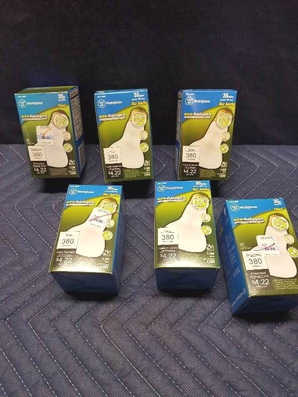 30W Light Bulbs