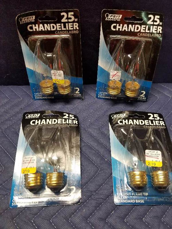 Chandelier Light Bulbs
