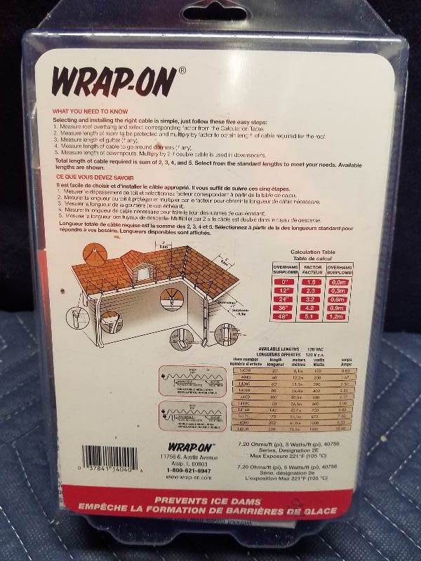 Electric Gutter Cable