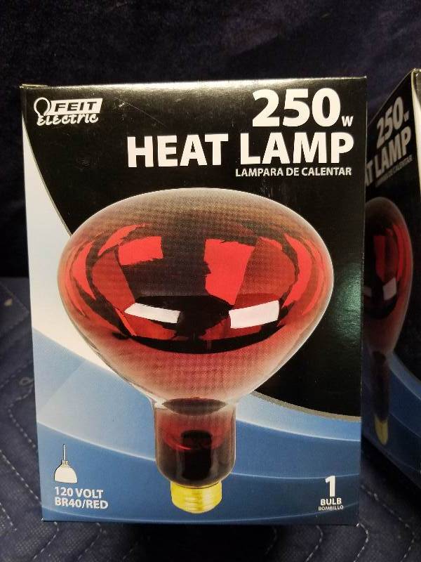 Heat And Flood Lamps