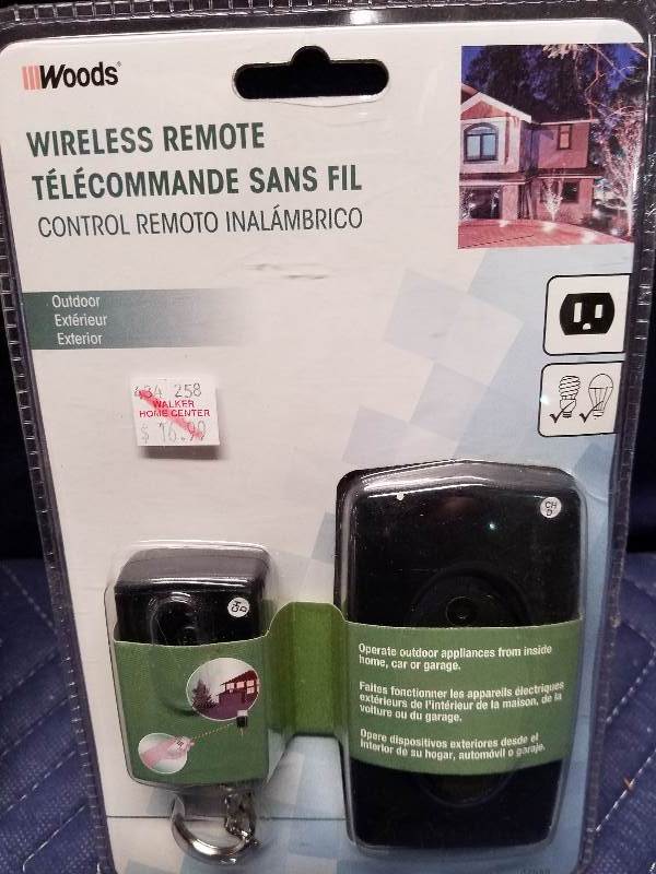 Woods Remote
