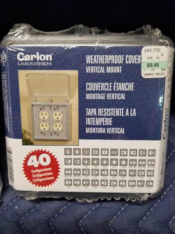 Weatherproof Outlet Covers