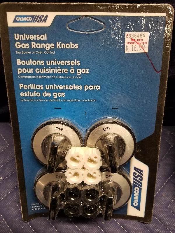 Range knobs