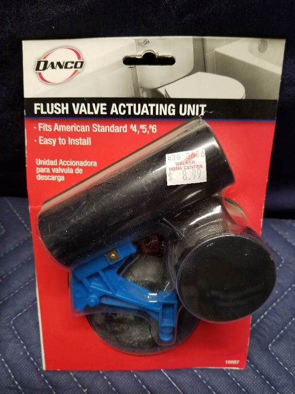 Toilet Flush Valve Actuator