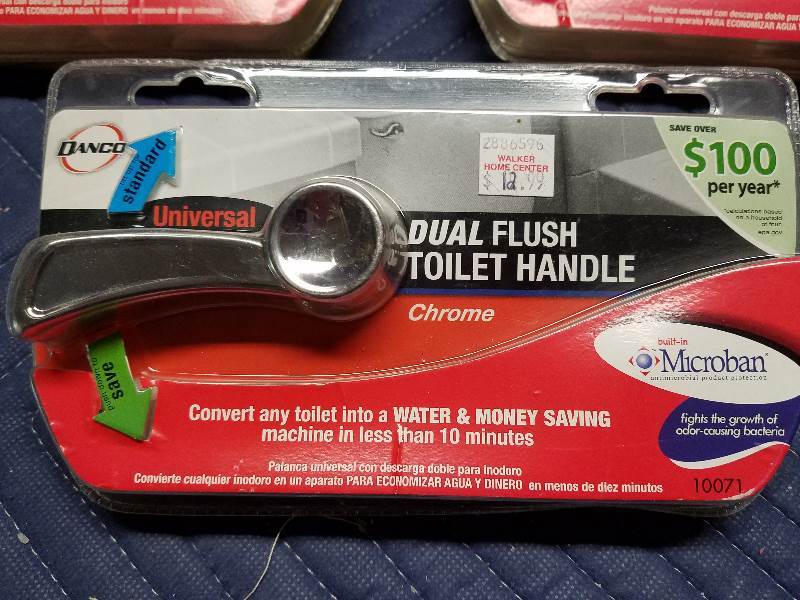 Toilet Handles