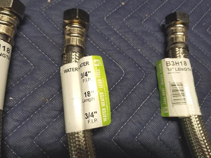 Water Supply Lines