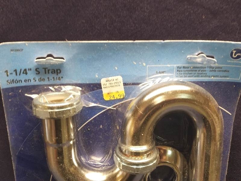 Plumbing S-Trap