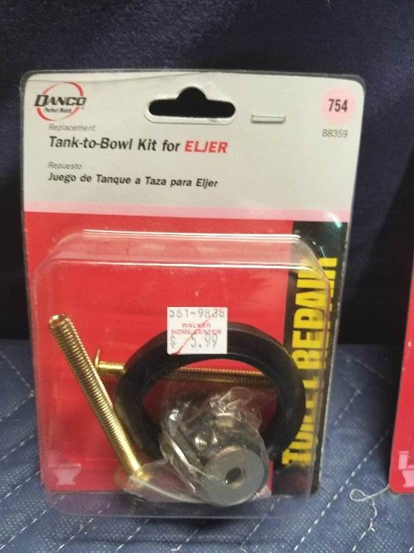 Toilet Repair Tank-to-Bowl Kits