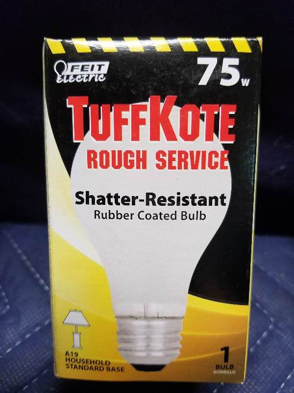 Shatter Resistant Bulbs
