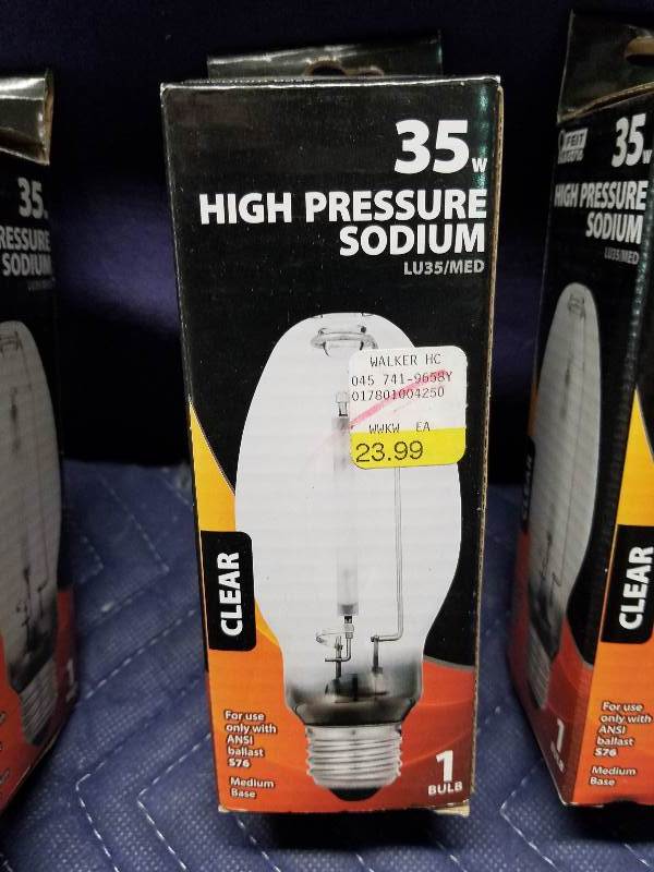 High Pressure Sodium Bulbs