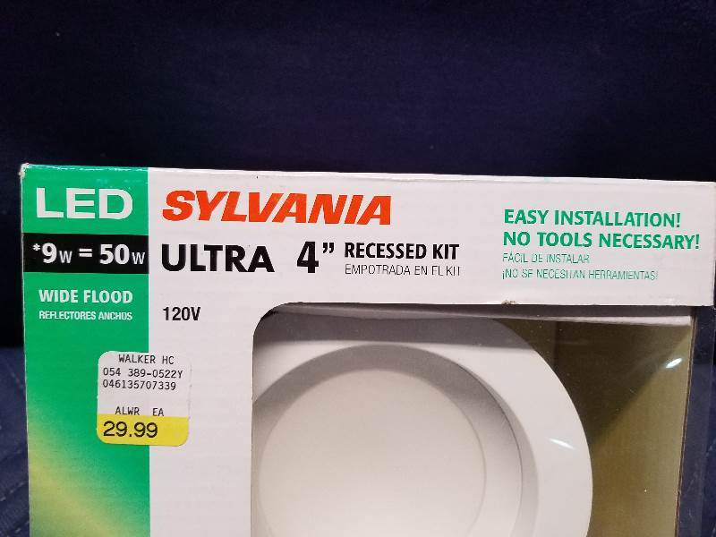 Recessed Light Kit