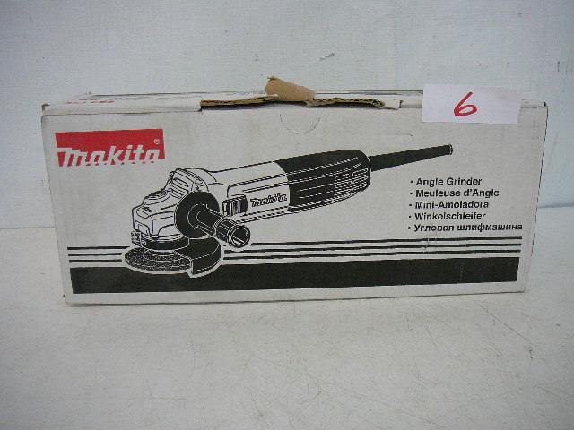 lot 6 image: Makita 4 12 Angel Grinder