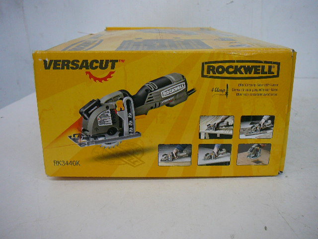 lot 7 image: Rockwell Versa cut Mini Circular Saw