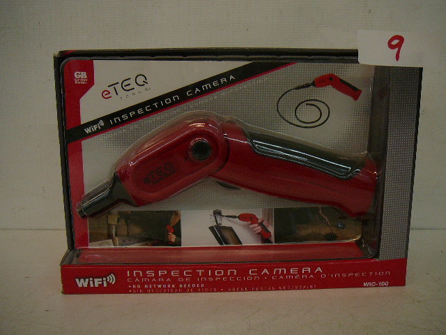 lot 9 image: ETEQ WIFI Inspection Camera