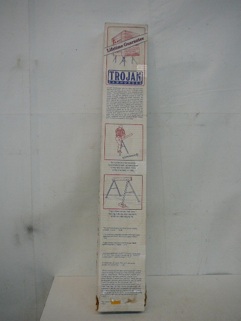 lot 18 image: Trojan Sawhorses