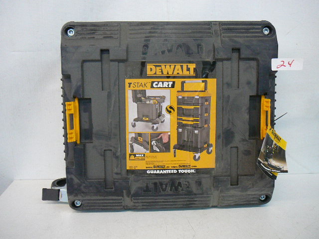lot 24 image: DeWalt T-Stak Cart