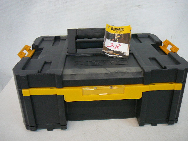 lot 28 image: DeWALT T-Stak 111 Deep Drawer Unit