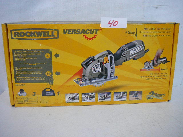 lot 40 image: Rockwell Versa cut Kit
