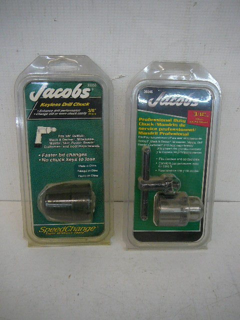 lot 66 image: Jacobs Drill Chucks