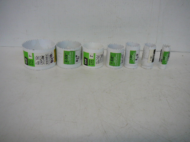lot 80 image: Hole Saws Bimetal