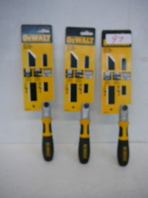lot 97 image: DeWALT Multi Saw