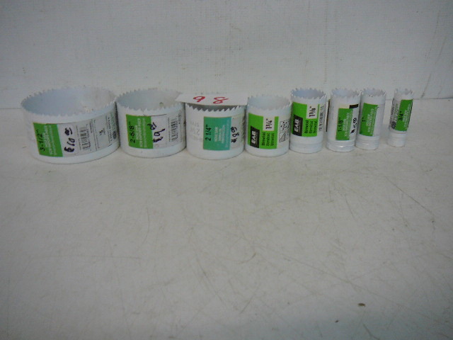 lot 98 image: Hole Saws Bimetal