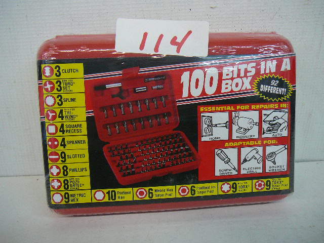 lot 114 image: 100 Bits