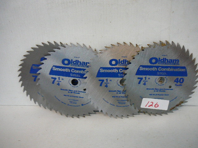 lot 126 image: Oldham 7 14 x 40T
