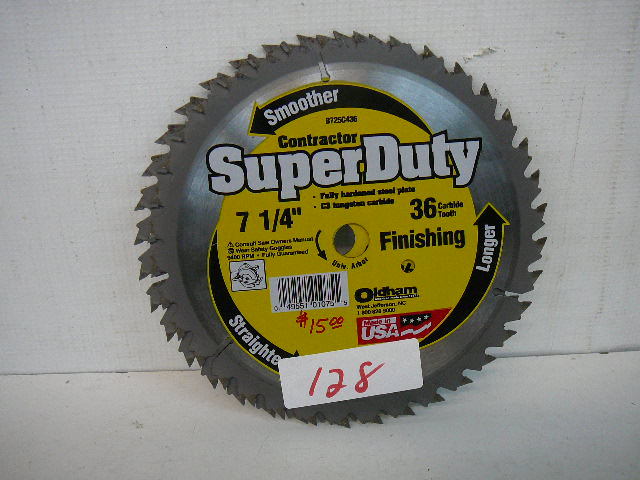 lot 128 image: 7 14 x 40T Blades
