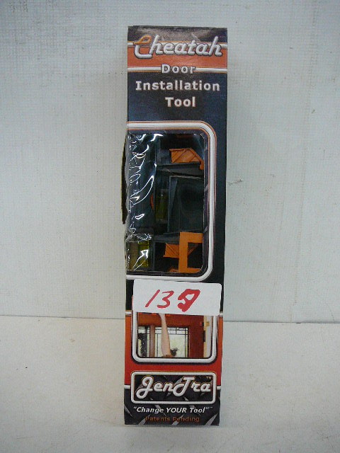 lot 137 image: Door Installation Tool