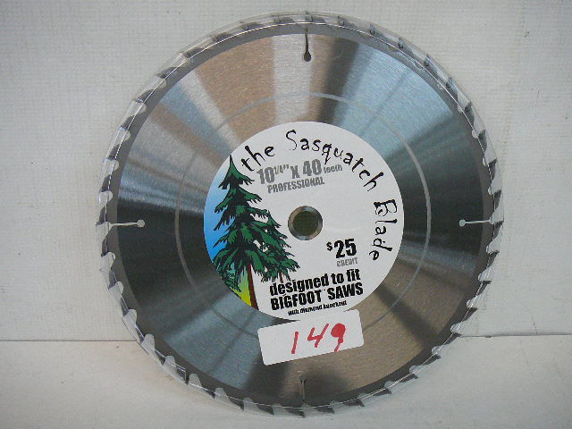 lot 149 image: 10 14 Carbide Saw Blade