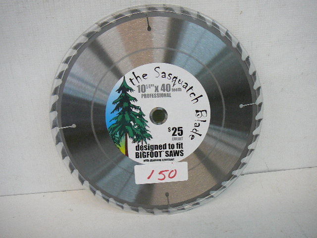 lot 150 image: 10 14 Carbide Saw Blade