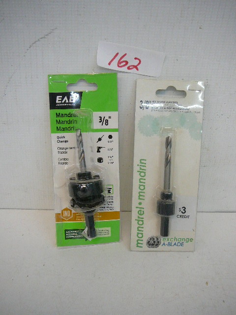 lot 162 image: 38 Mandrel Quick Change  38 Mandrel Shank
