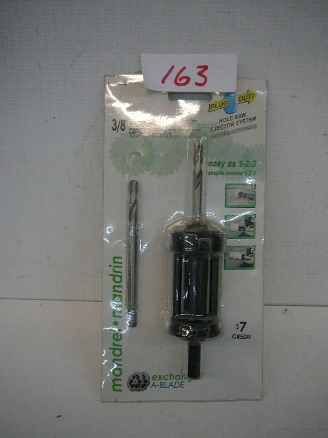 lot 163 image: 38 Mandrel Quick Change Hex Shank