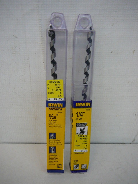 lot 169 image: Irwin Wood Bits